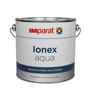 IMPARAT Ionex AQUA Premium-Hybrid Multiprimer Haftgrund wei&szlig; 2,5 L