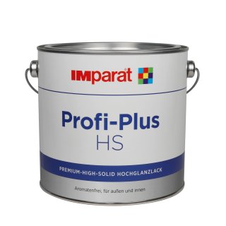 IMPARAT Profi-Plus HS Buntlack Wei&szlig; Lack Hochglanz 2,5 L
