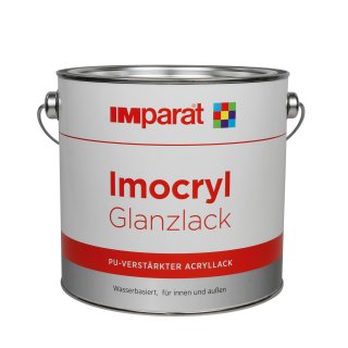 IMPARAT Imocryl Glanzlack Acryl Lack weiss 750 ml