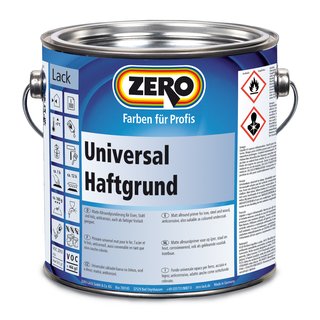 ZERO Universal Haftgrund 121 weiss 750 ml