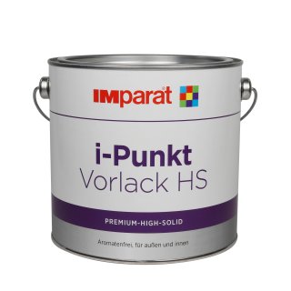 IMPARAT i-punkt HS Vorlack PREMIUM Maler-Vorlack au&szlig;en &amp; innen 750 ml
