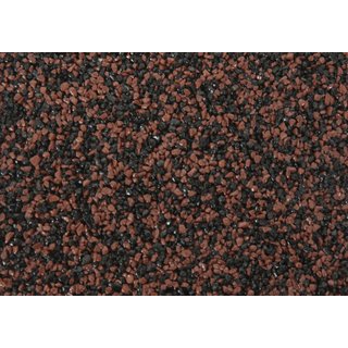Buntsteinputz Mosaikputz ISO 7 (rotbraun, schwarz) 20 kg