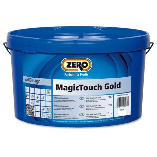 ZERO Magic Touch GOLD Dekorative Spachtelmasse samtig metalischer Effekt 4kg