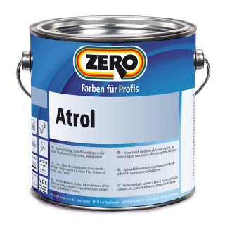 ZERO Atrol Ventilationslack Venti Lack wei&szlig; 750 ml