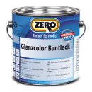 ZERO Glanzcolor Buntlack wei&szlig; 2,5 L