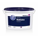 MEGA 321 Mattlatex Latexfarbe Matt weiß 12,5 Liter