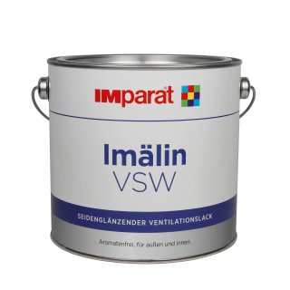IMPARAT Profi Im&auml;lin VSW Ventilationslack Spezial Fensterlack Lack wei&szlig; 2,5 L