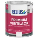 Relius Premium Ventilack weiß 0,375 Liter, Seidenglänzender, leicht zu verarbeitender, Grund-, Zwischen- und Decklack
