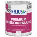 Relius Premium Heizkörperlack weiß 0,375 Liter, Aromatenfreier, leicht zu verarbeitender, hochglänzender Heizkörper-Einschichtlack, hitzebeständig bis +180°C
