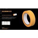 ECO Goldband 30mm x 50m UV Papierklebeband Gold Tape Lack Washi Tape Klebeband Fineline Abklebeband Acrylat