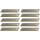 10 x Abbrechklingen Profi Cutterklingen 18mm 0,5mm Titan Beschichtet Gold Cut