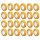 24 Rollen PROFI Goldband 50mm x 50m UV60 Papierklebeband Gold Tape Lack Washi Tape Klebeband Fineline Abklebeband Acrylat