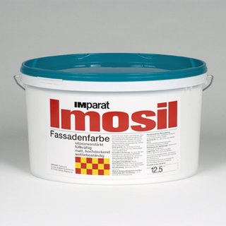 IMparat IMOSIL Profi Siloxanverstärkte Fassadenfarbe weiß 12,5 L
