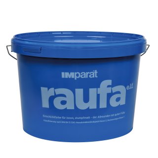 IMparat Raufa ELF Wandfarbe Klasse 1 Profi Innenfarbe Innenweiß 15 L weiss