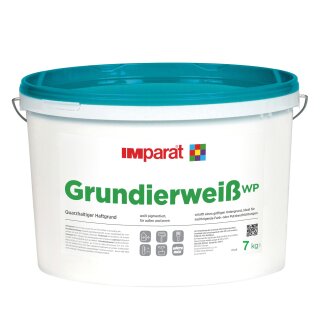 IMparat Grundierweiss WP 7 kg Quarzhaltiger Haftgrund weiß pigmentiert